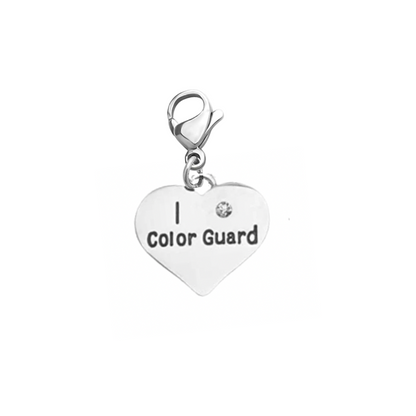 Color Guard Clip On Zipper Pull