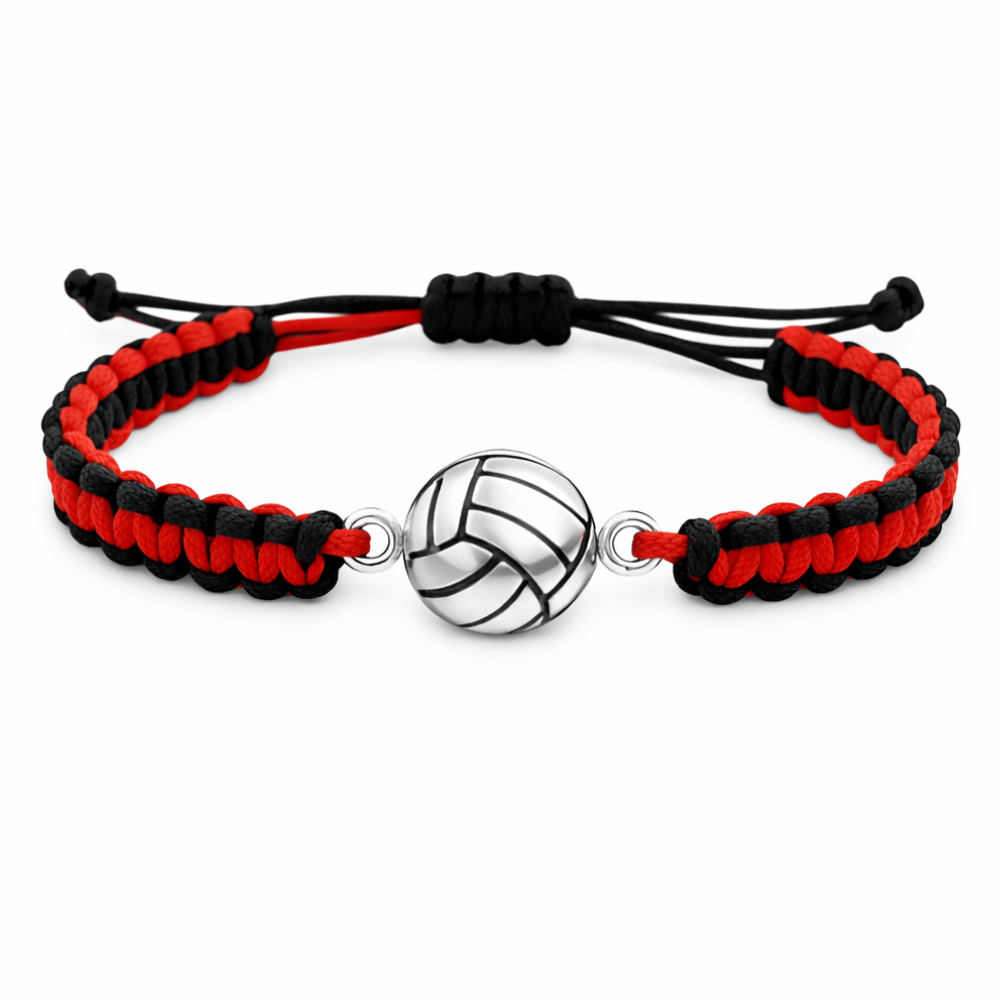 Multi Colored Volleyball Rope Bracelet - Pick Colors