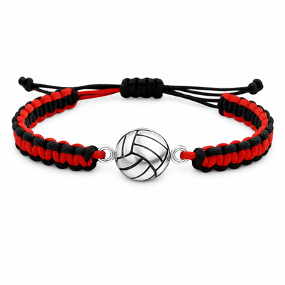 Multi Colored Volleyball Rope Bracelet - Pick Colors