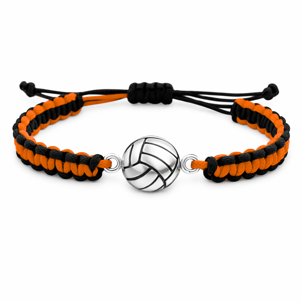 Multi Colored Volleyball Rope Bracelet - Pick Colors