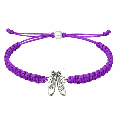 Ballet Dance Rope Bracelet - Pick Color