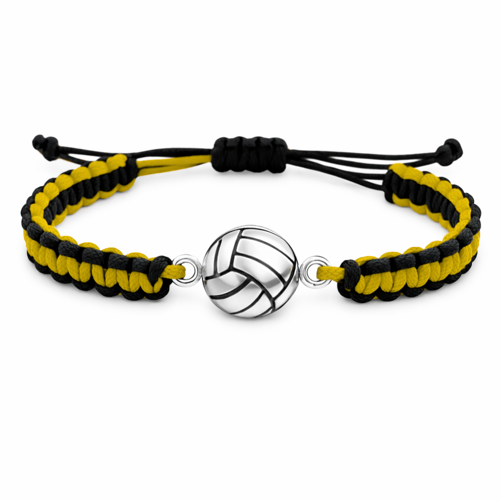 Multi Colored Volleyball Rope Bracelet - Pick Colors