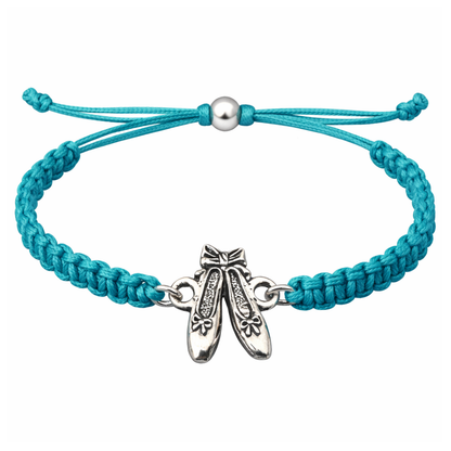 Ballet Dance Rope Bracelet - Pick Color