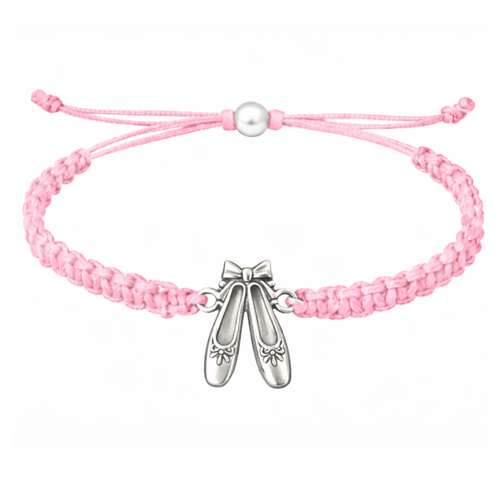 Ballet Dance Rope Bracelet - Pick Color