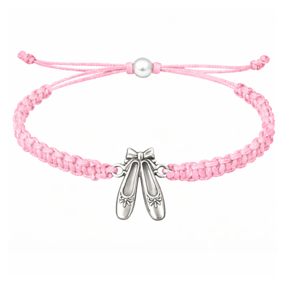 Ballet Dance Rope Bracelet - Pick Color