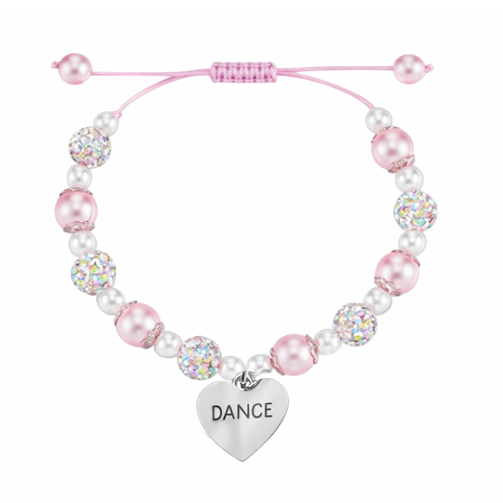 Dance Beaded Adjustable Bracelet