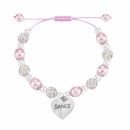 Dance Beaded Adjustable Bracelet