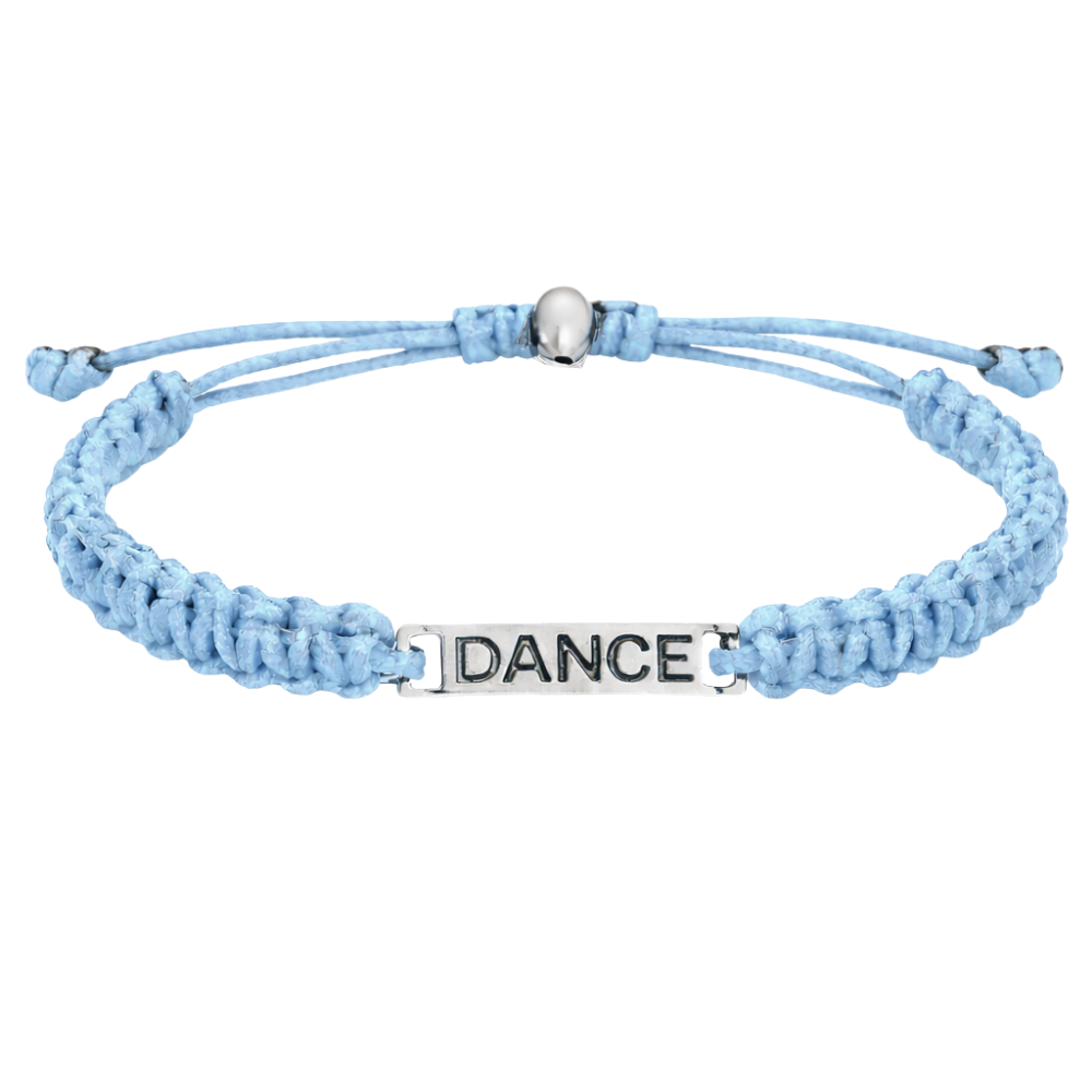 Dance Bar Adjustable Rope Bracelet