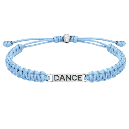 Dance Bar Adjustable Rope Bracelet