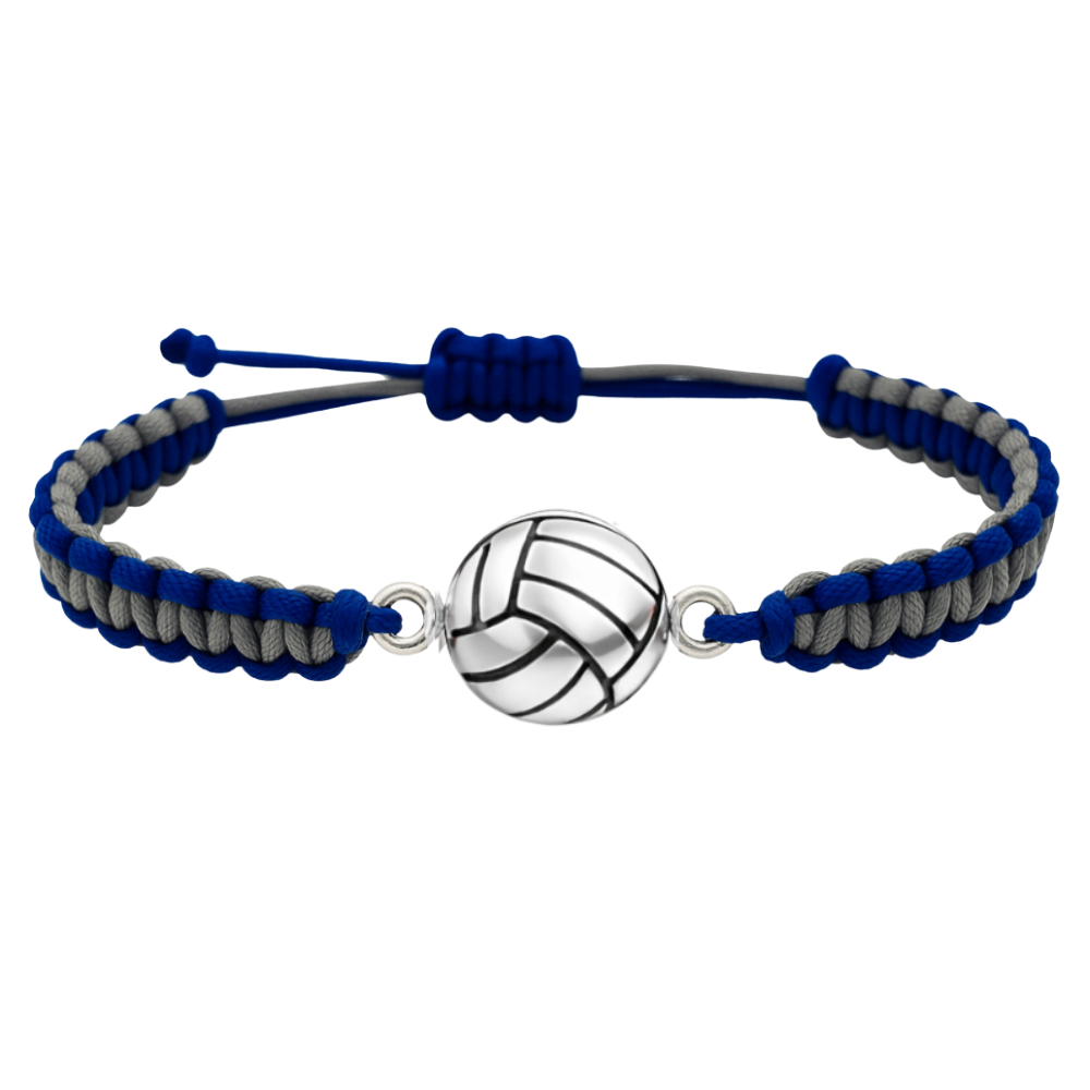 Multi Colored Volleyball Rope Bracelet - Pick Colors