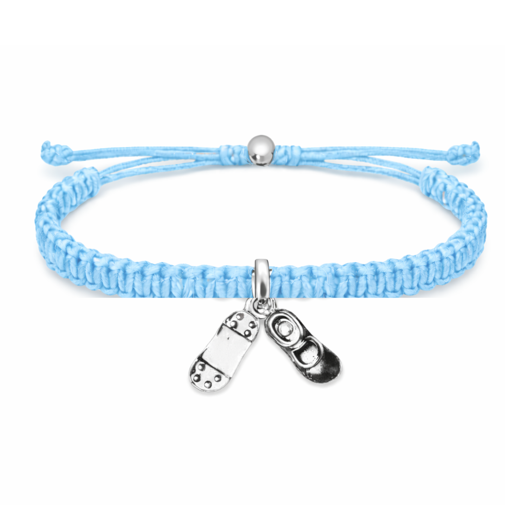 Tap Dance Rope Bracelet