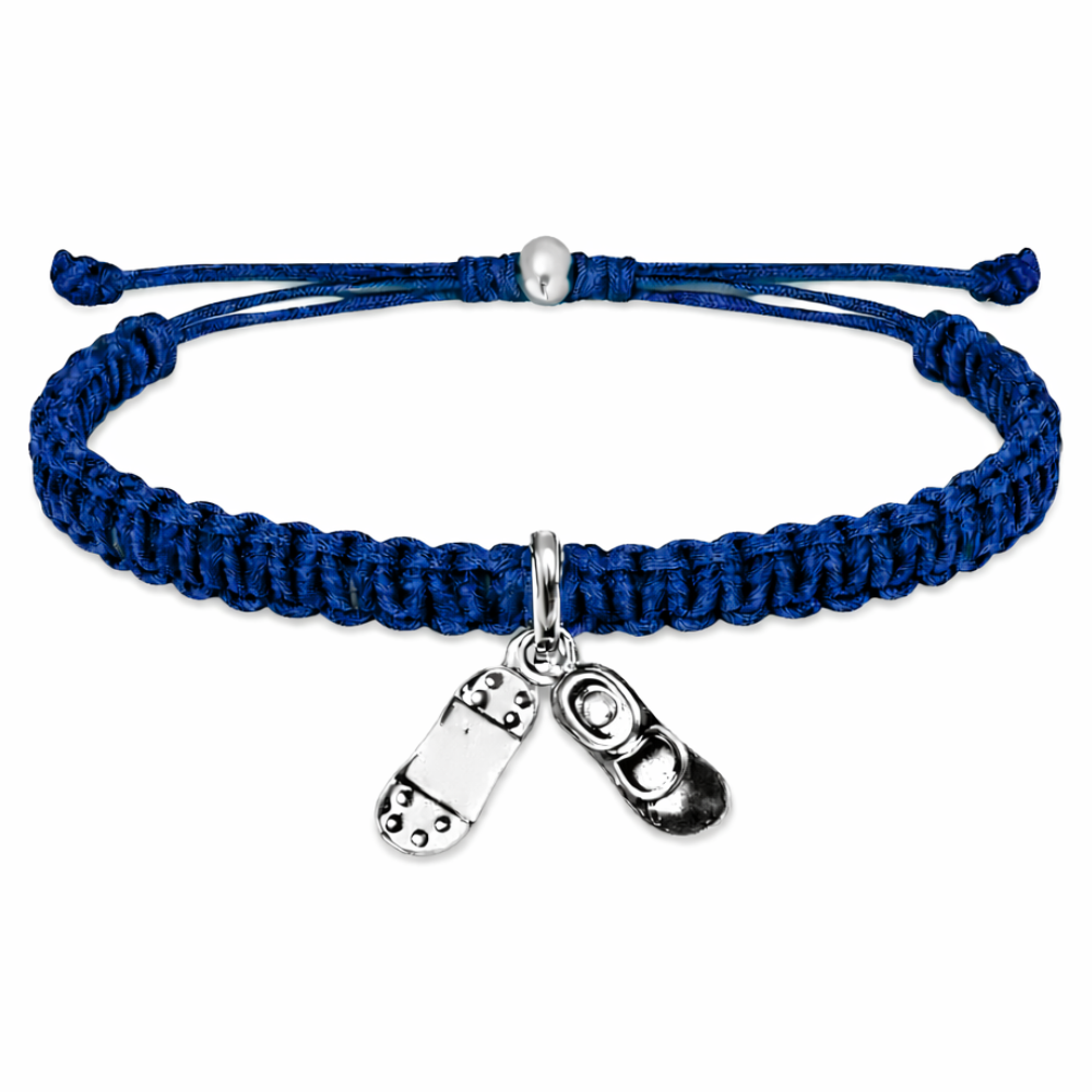 Tap Dance Rope Bracelet