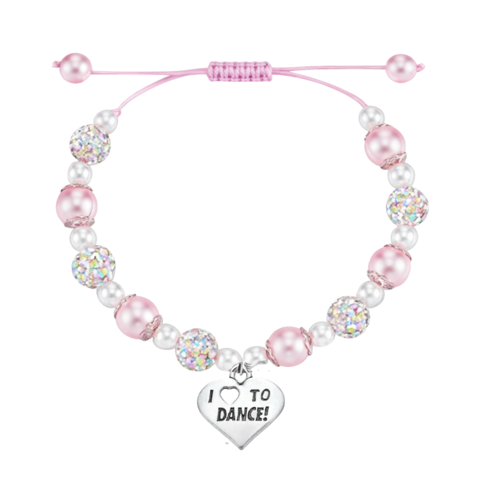 Dance Beaded Adjustable Bracelet