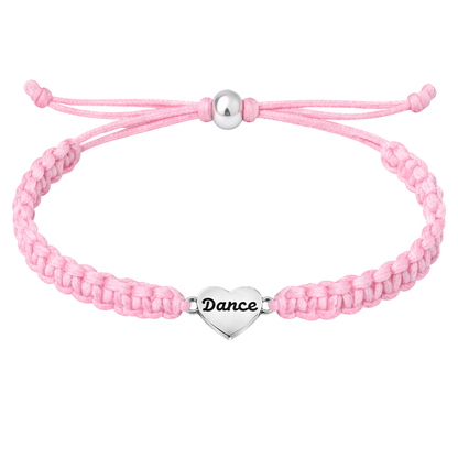 Dance Heart Connector Bracelet