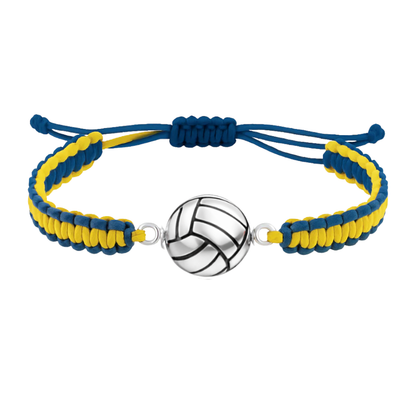 Multi Colored Volleyball Rope Bracelet - Pick Colors