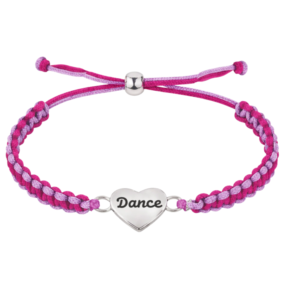 Dance Heart Connector Bracelet