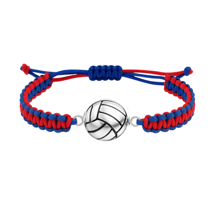 Multi Colored Volleyball Rope Bracelet - Pick Colors
