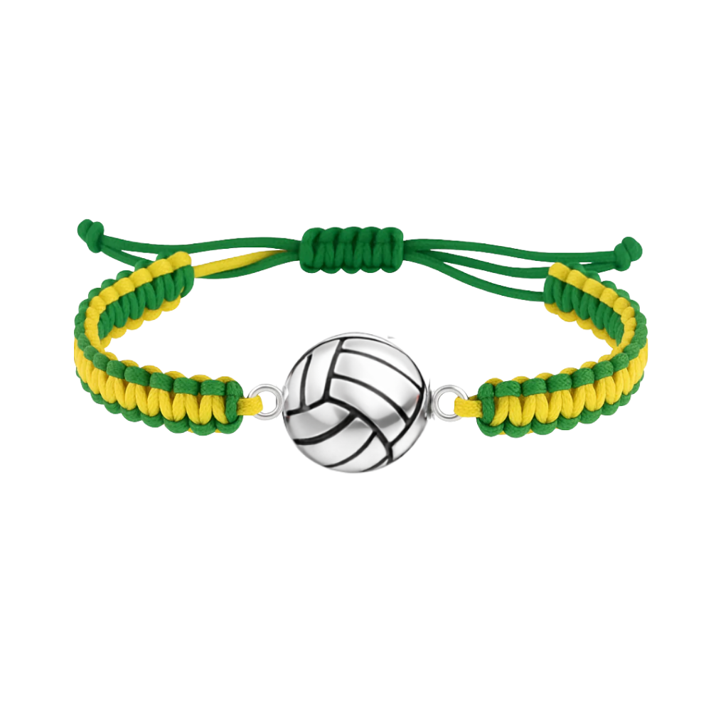 Multi Colored Volleyball Rope Bracelet - Pick Colors