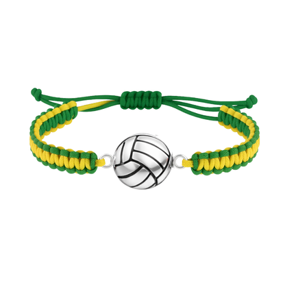 Multi Colored Volleyball Rope Bracelet - Pick Colors