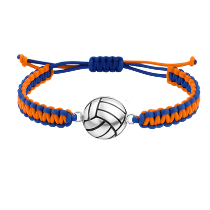 Multi Colored Volleyball Rope Bracelet - Pick Colors