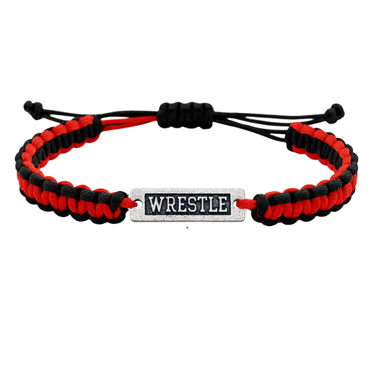 Wrestling Multi Colored Connector Rope Bracelet