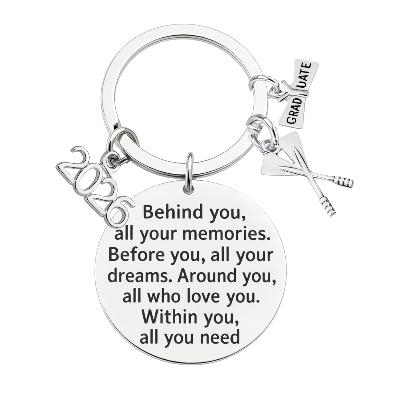 2026 Sports Graduation Keychain -Memories