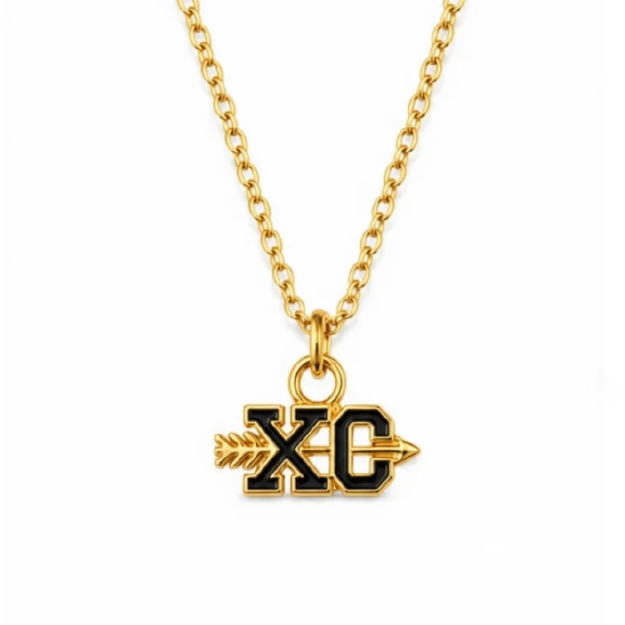 Cross Country -XC Necklace