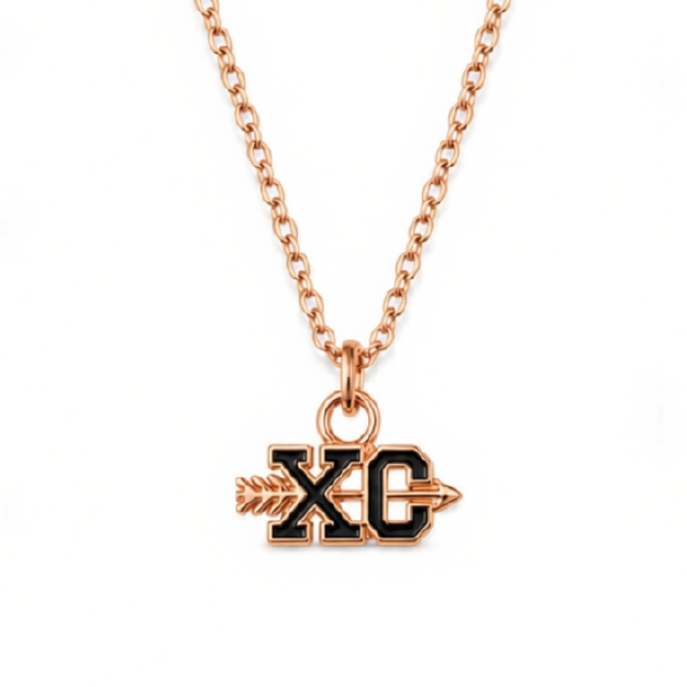 Cross Country -XC Necklace