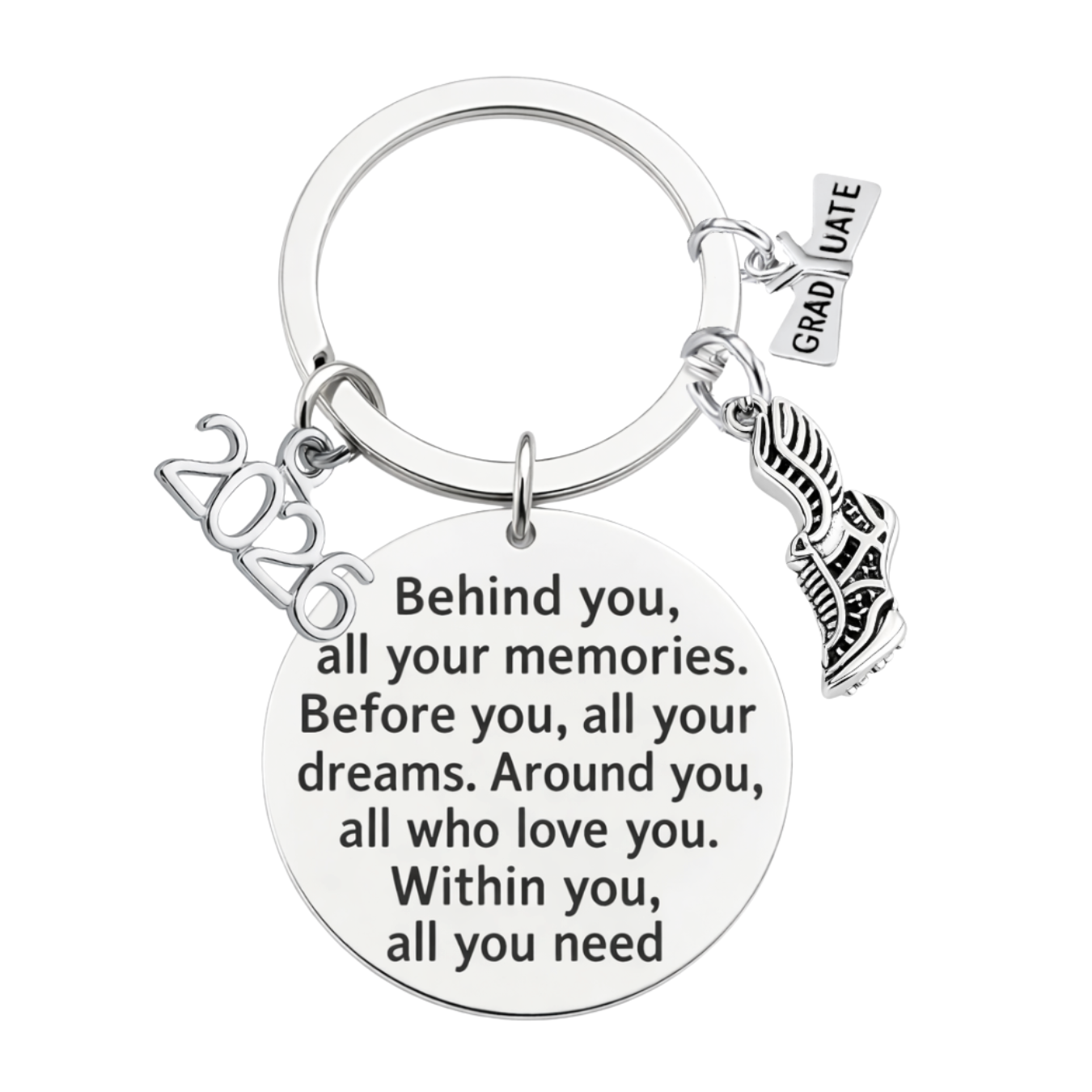 2026 Sports Graduation Keychain -Memories