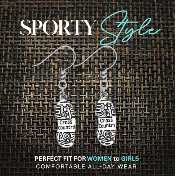Cross Country Dangle Earrings