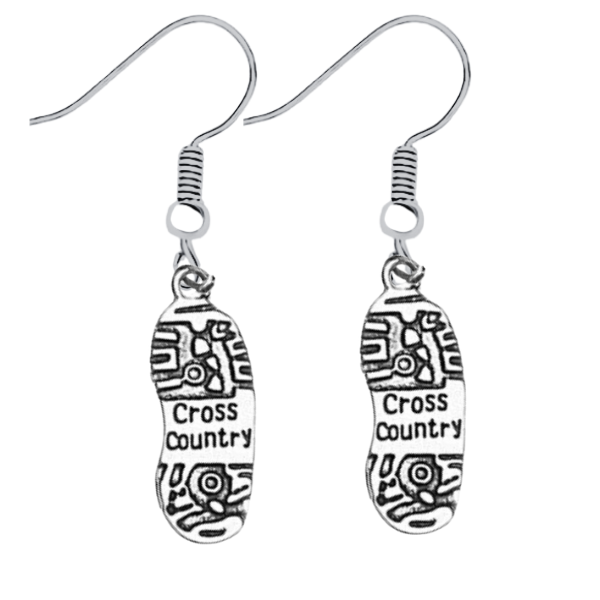 Cross Country Dangle Earrings