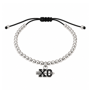 Cross Country XC Beaded Adjustable Bracelet