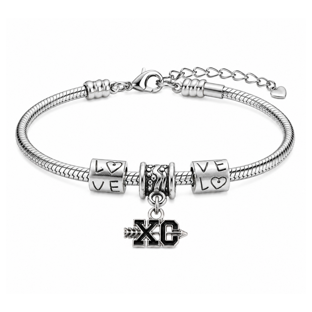 Cross Country XC Chain Adjustable Bracelet