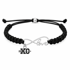 Cross County Love Infinity Rope Bracelet - Pick Color