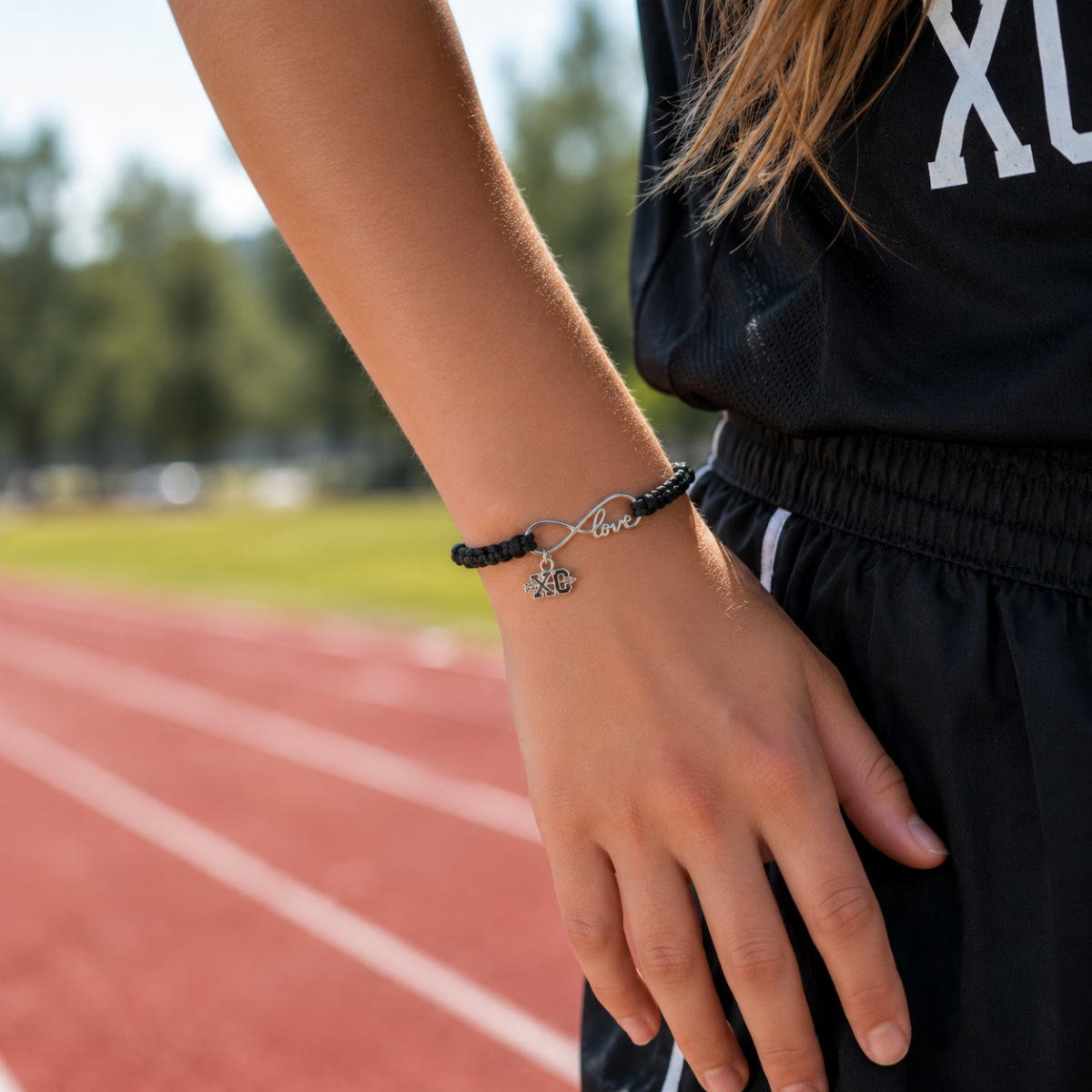Cross County Love Infinity Rope Bracelet - Pick Color