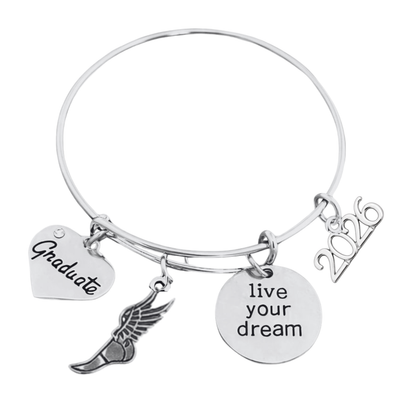 2026 Sports Graduation Bracelet - Live Your Dream- Pick Activity
