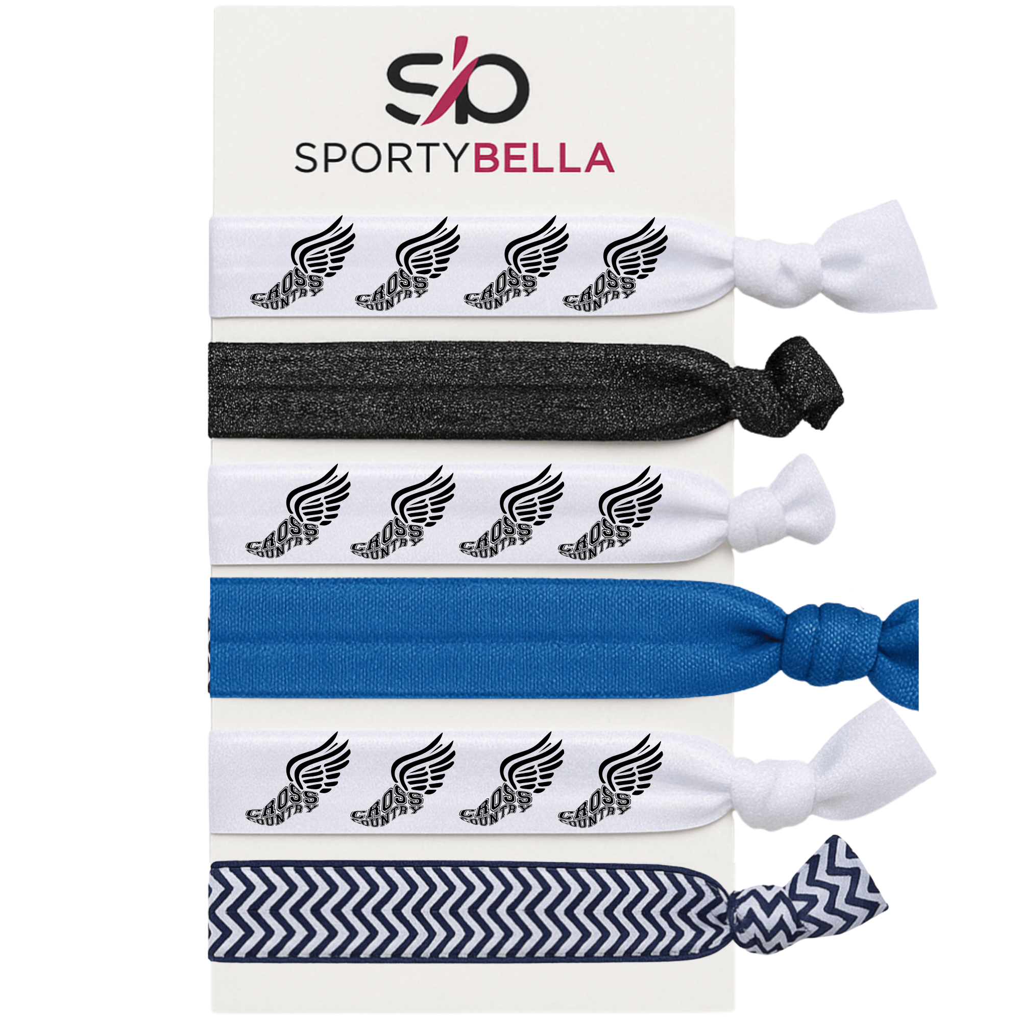 Cross Country Running Hair Ties