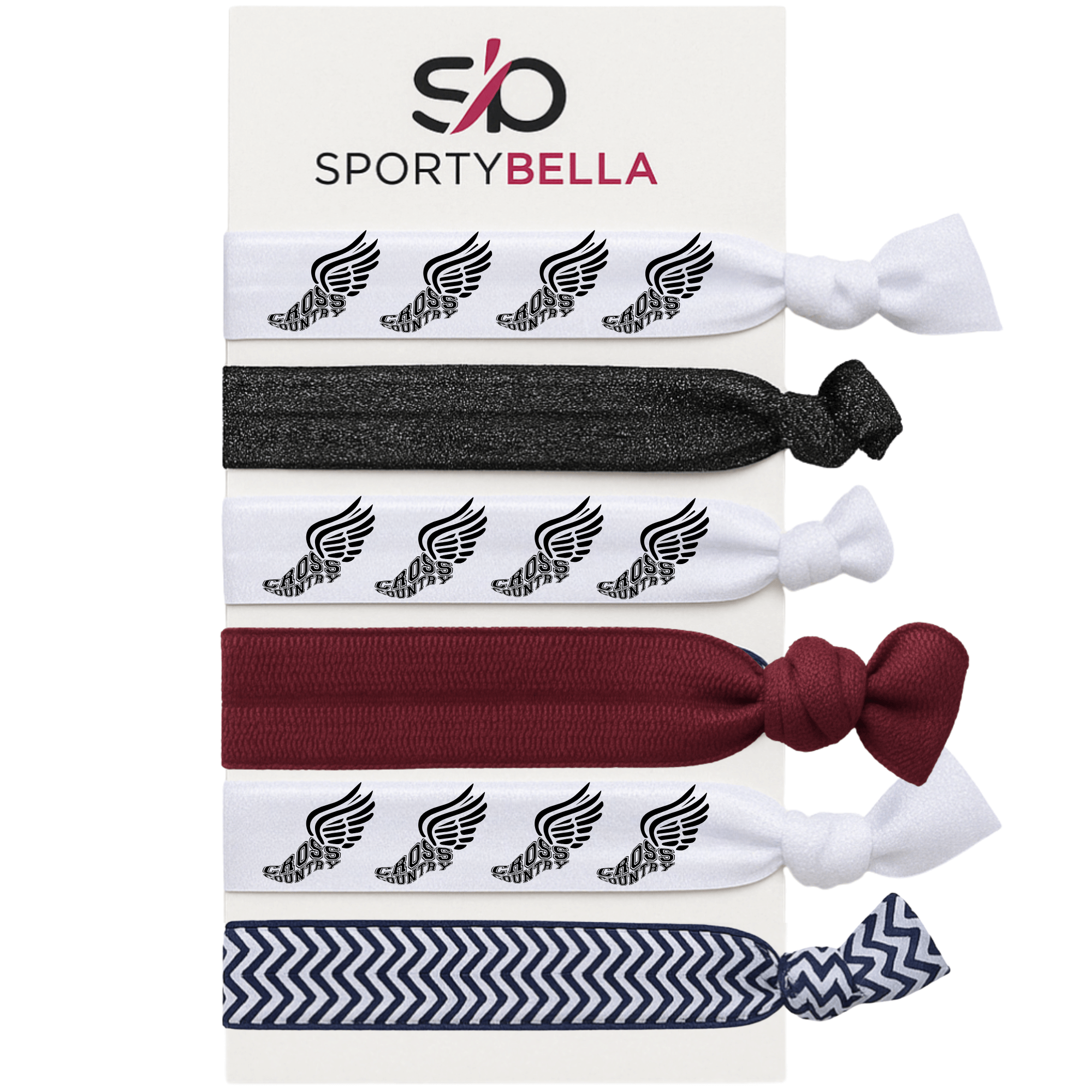 Cross Country Running Hair Ties