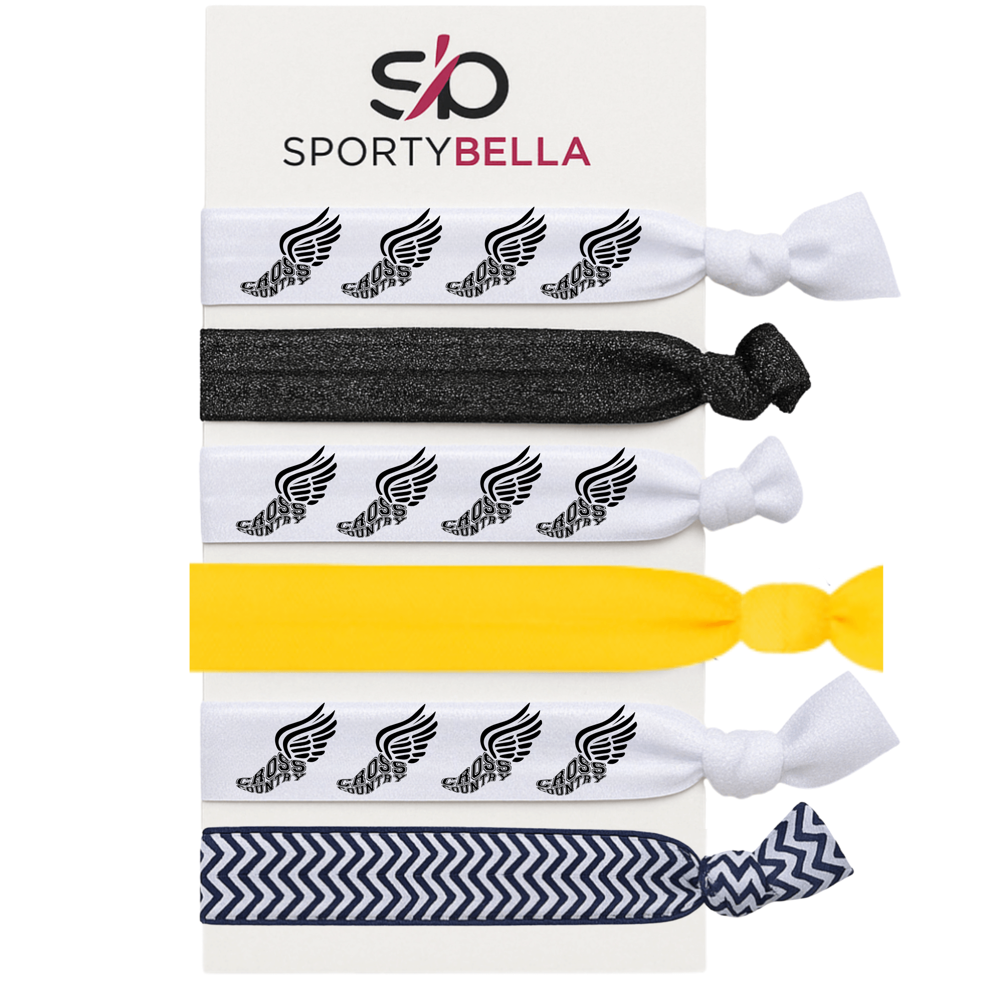 Cross Country Running Hair Ties