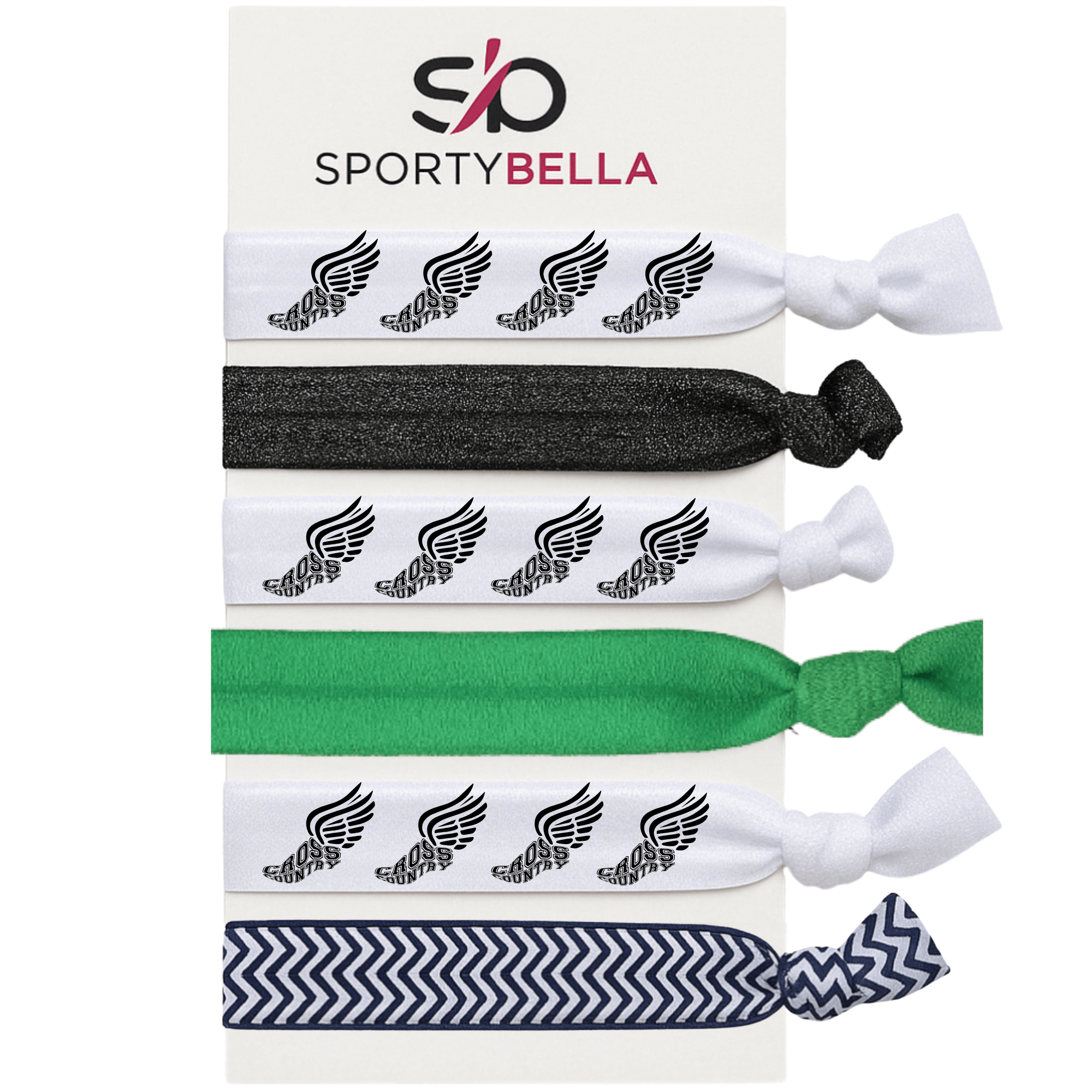 Cross Country Running Hair Ties