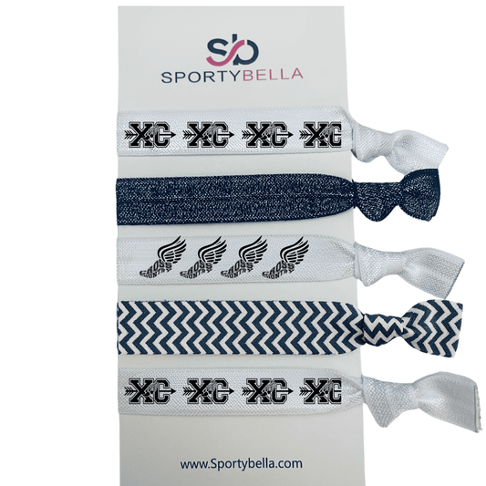 Cross Country Running Hair Ties
