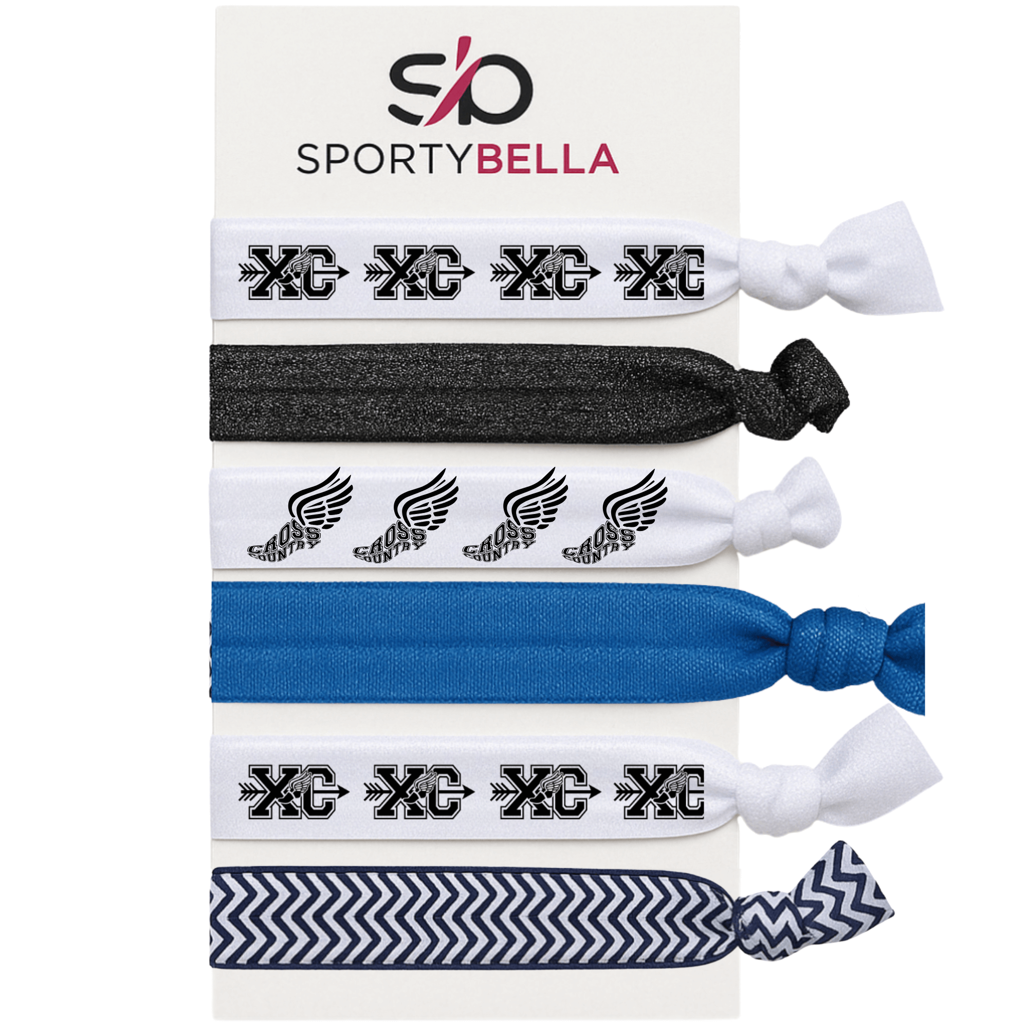 Cross Country Running Hair Ties