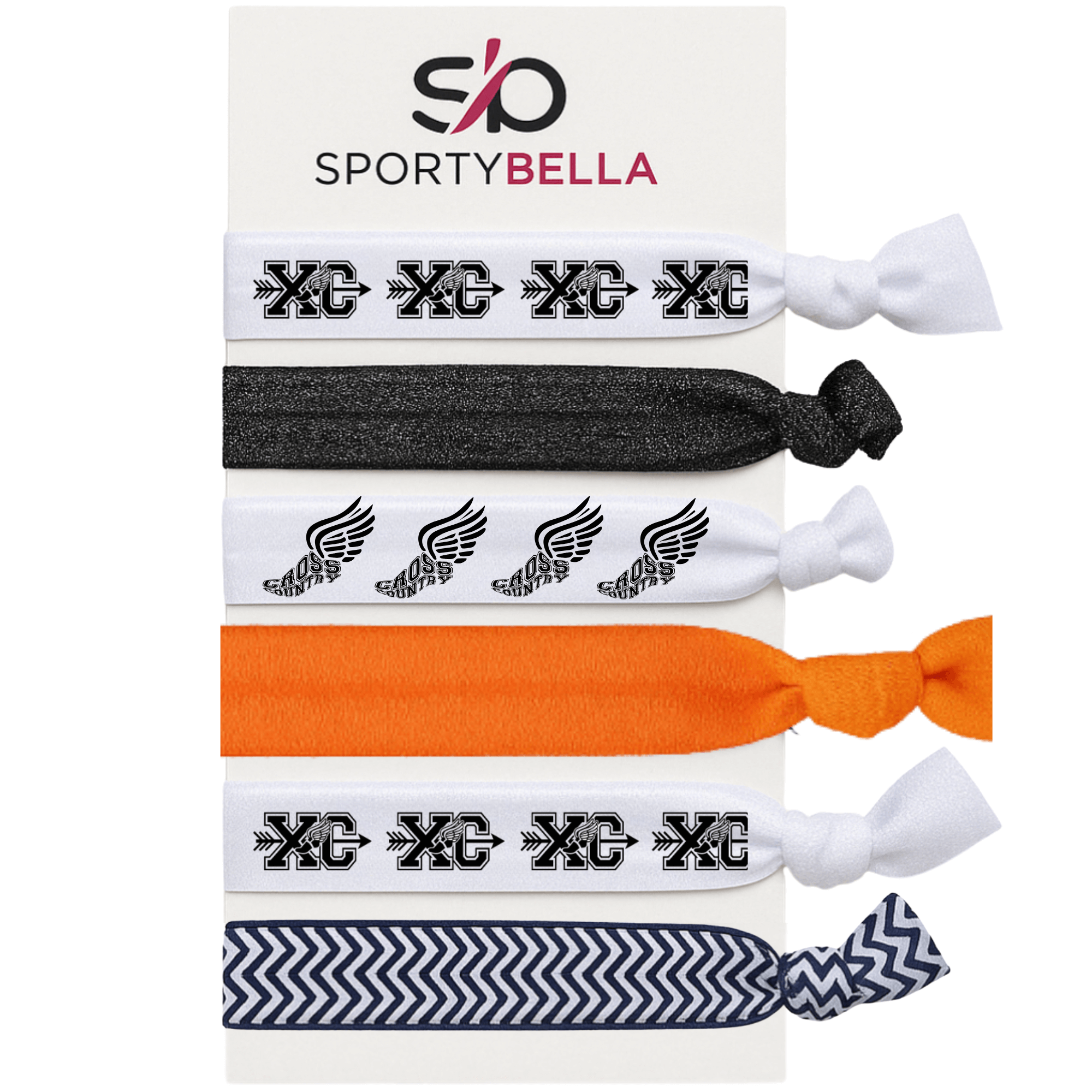 Cross Country Running Hair Ties