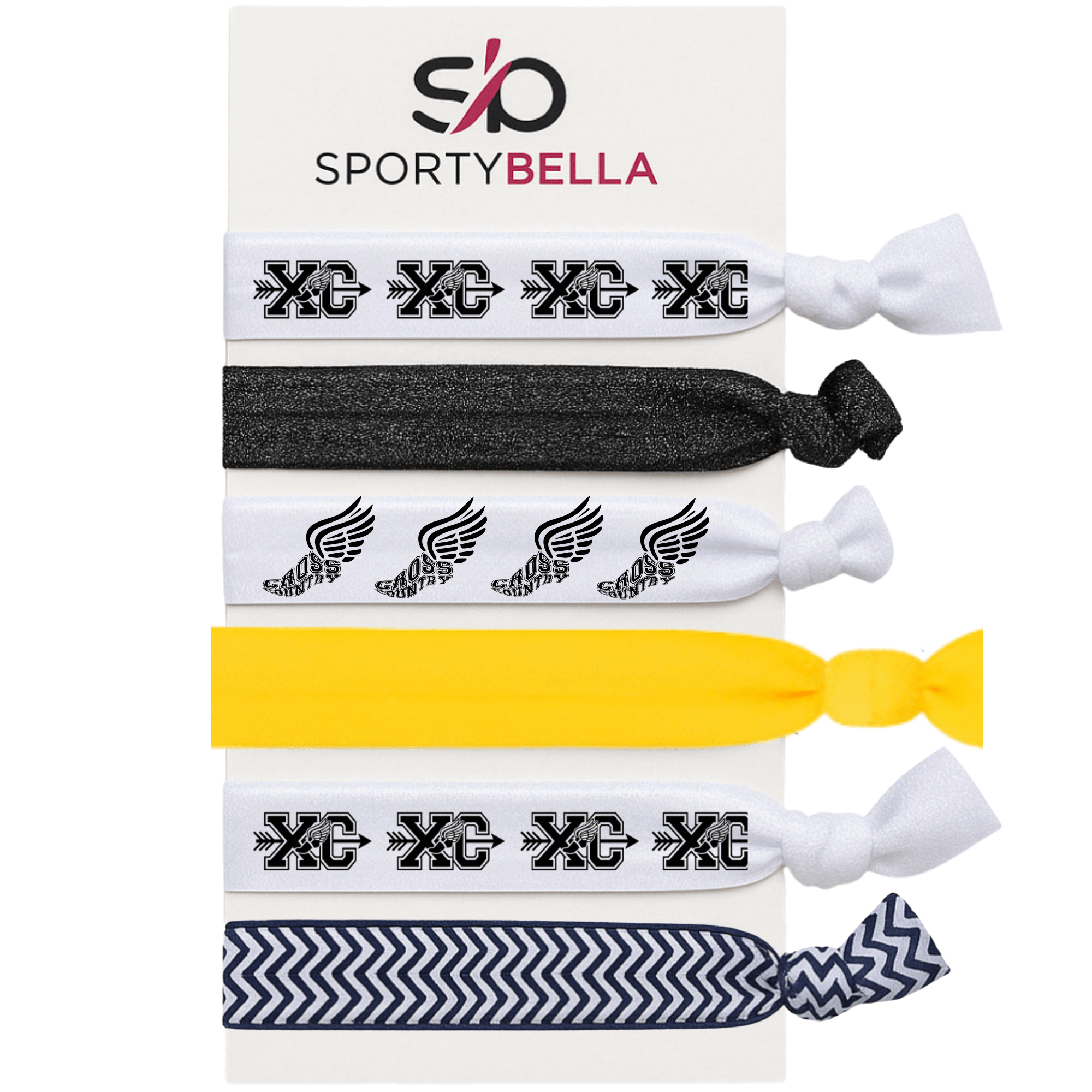 Cross Country Running Hair Ties