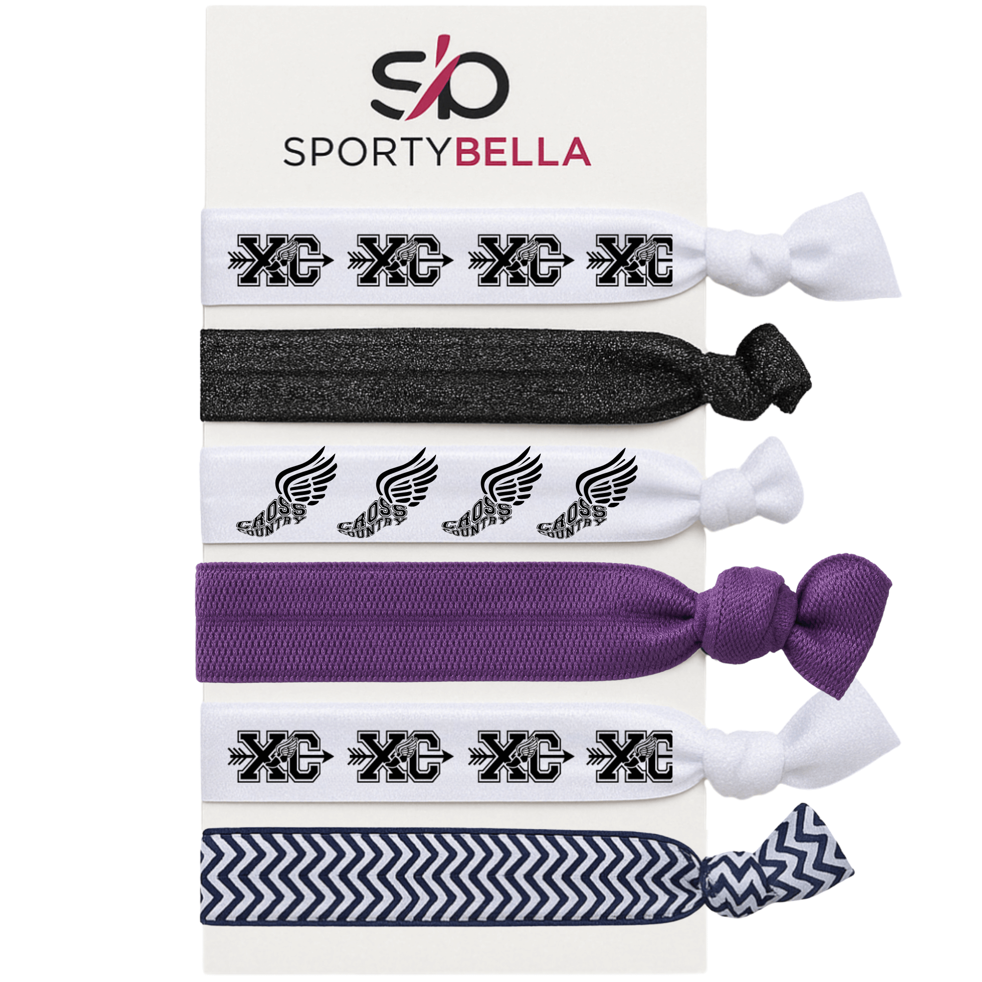 Cross Country Running Hair Ties