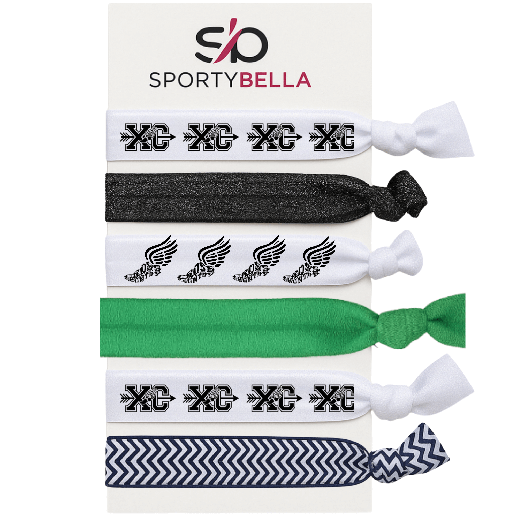 Cross Country Running Hair Ties