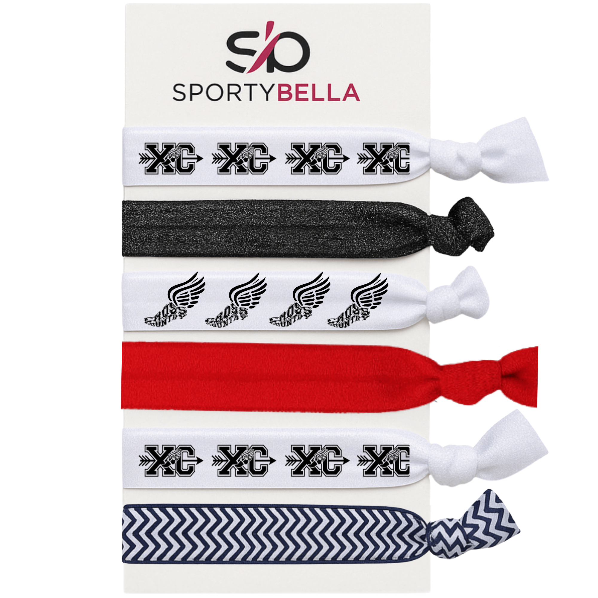 Cross Country Running Hair Ties