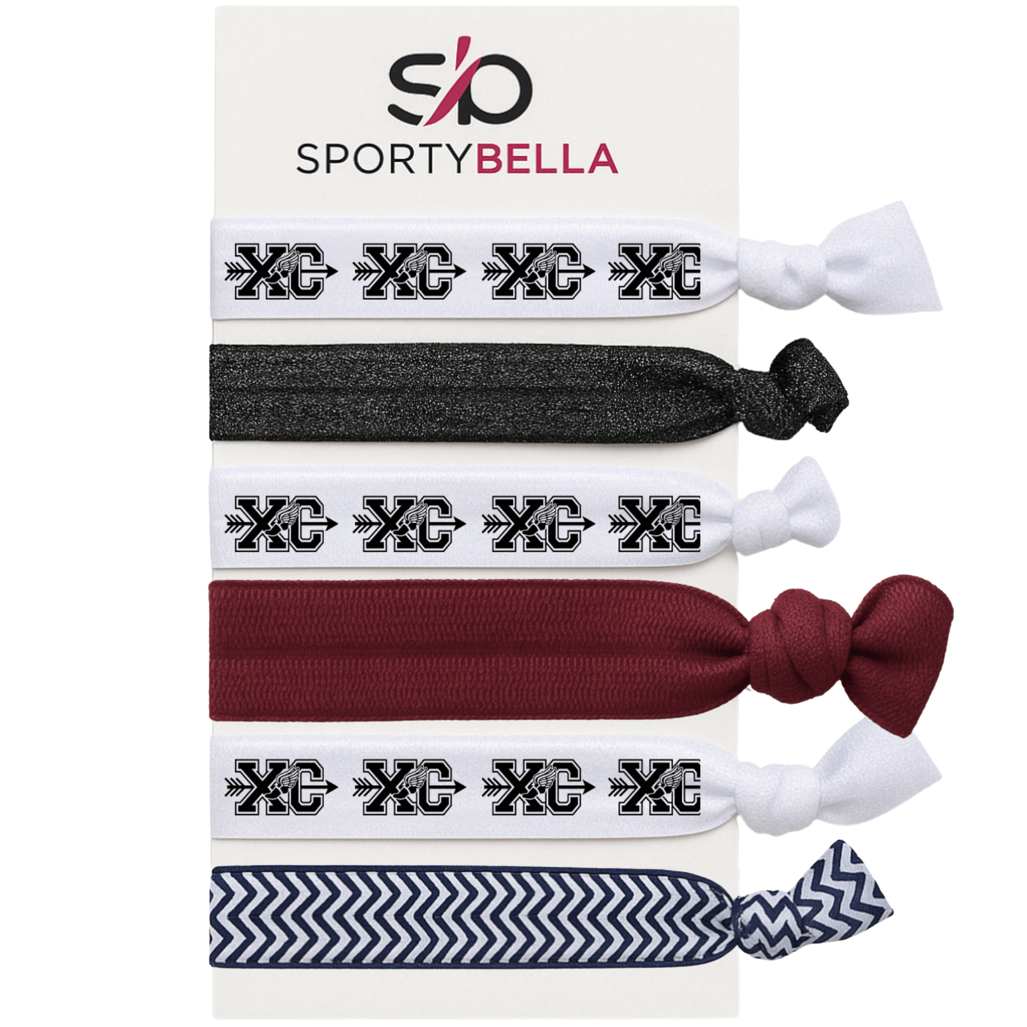 Cross Country Running Hair Ties