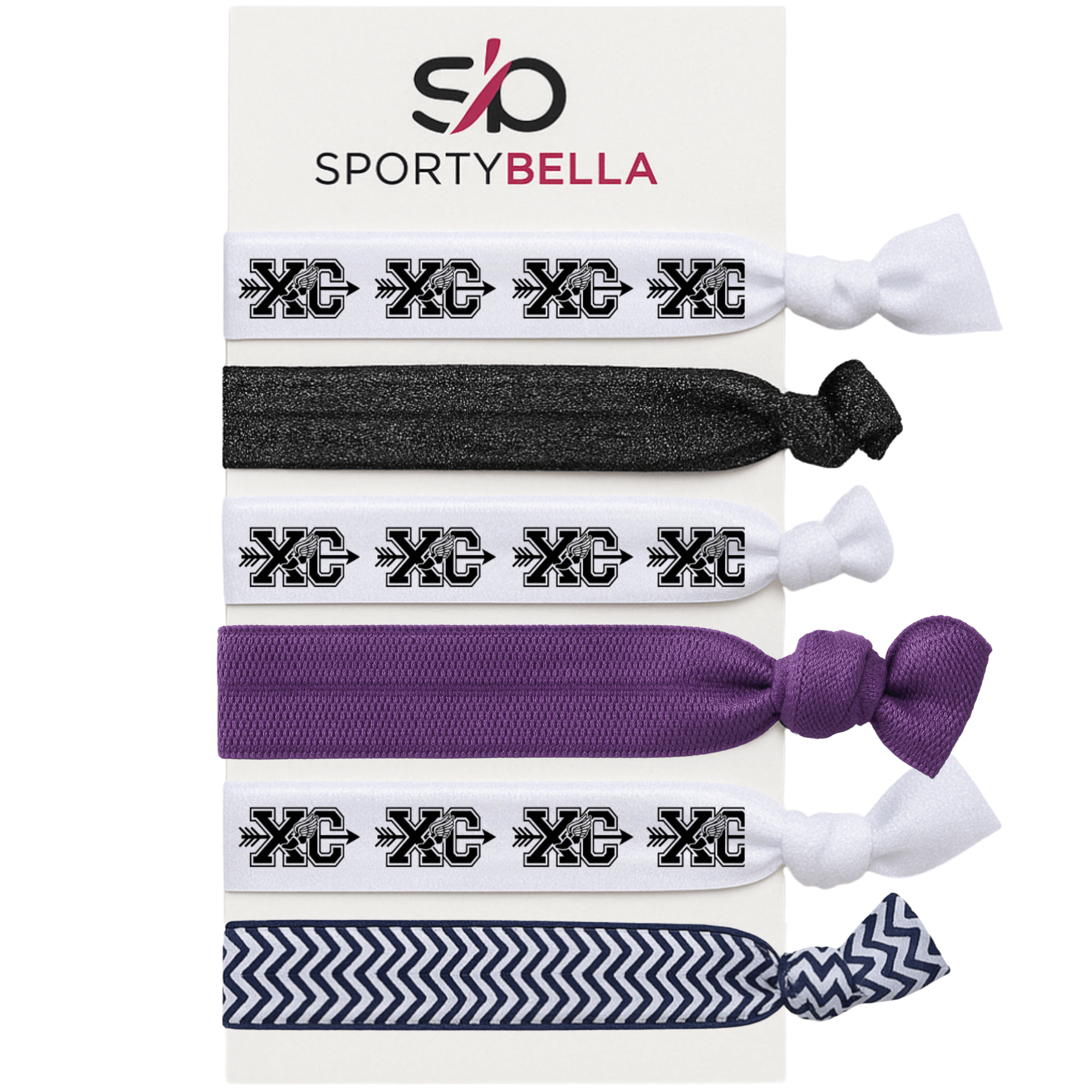 Cross Country Running Hair Ties