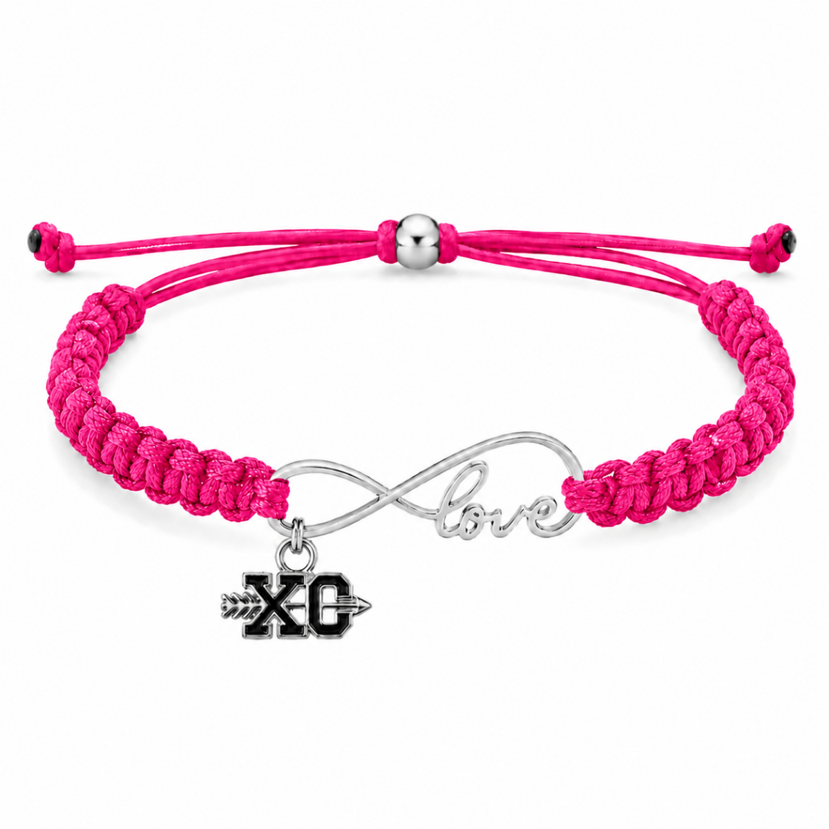 Cross County Love Infinity Rope Bracelet - Pick Color